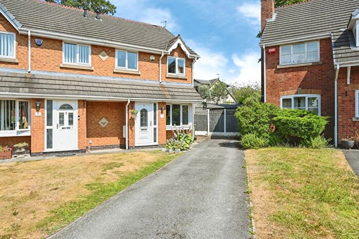 3 Bedroom Semi-Detached House For Sale In Rosemary Drive, Newton-Le-Willows, Merseyside, WA12