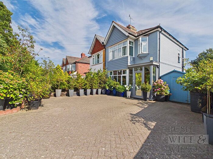 3 Bedroom Semi Detached House For Sale In Ashbrook Road, St. Leonards-On-Sea, TN37