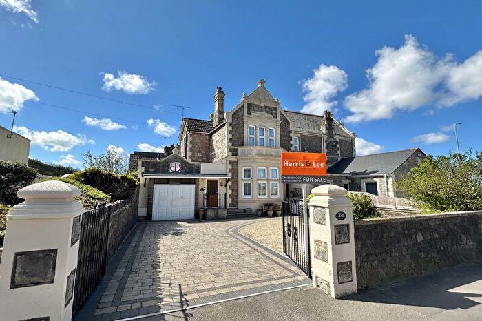 2 Bedroom Semi-Detached House For Sale In Clarence Road North, Weston-Super-Mare, BS23