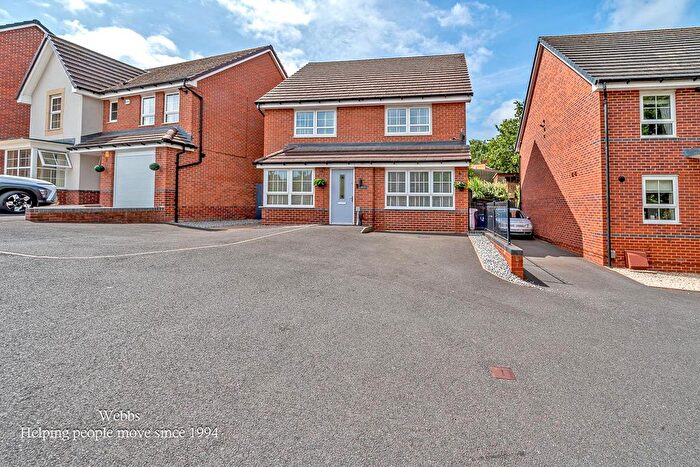 4 Bedroom Detached House For Sale In Buckmaster Way, Rugeley, WS15