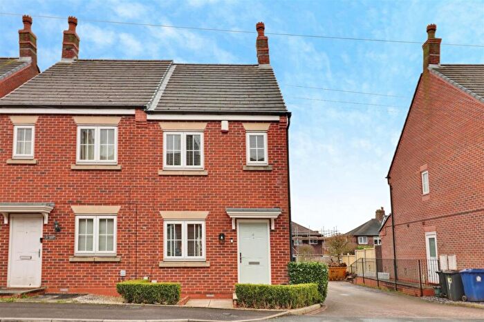 2 Bedroom Semi-Detached House For Sale In Oxford Road, Newcastle, ST5