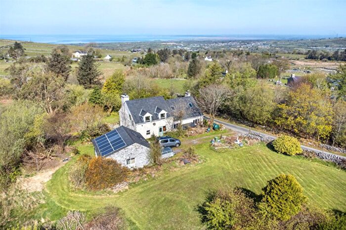 3 Bedroom Detached House For Sale In Nebo, Caernarfon, Gwynedd, LL54