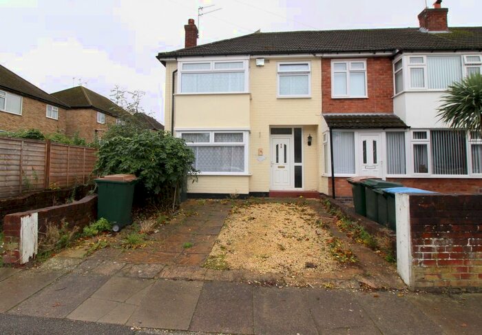 3 Bedroom End Of Terrace House To Rent In Sunnybank Avenue, Coventry, West Midlands CV3