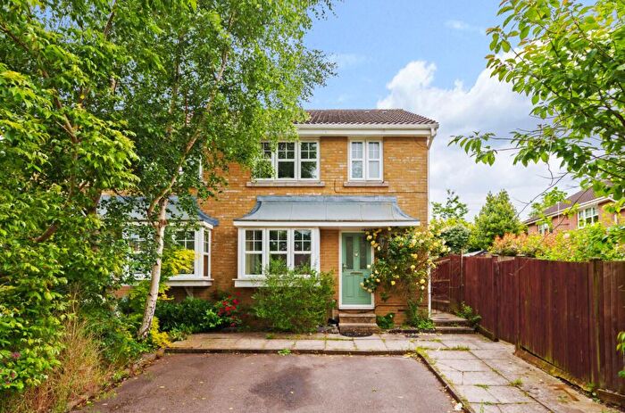 3 Bedroom Semi-Detached House For Sale In Martel Close, Camberley, GU15