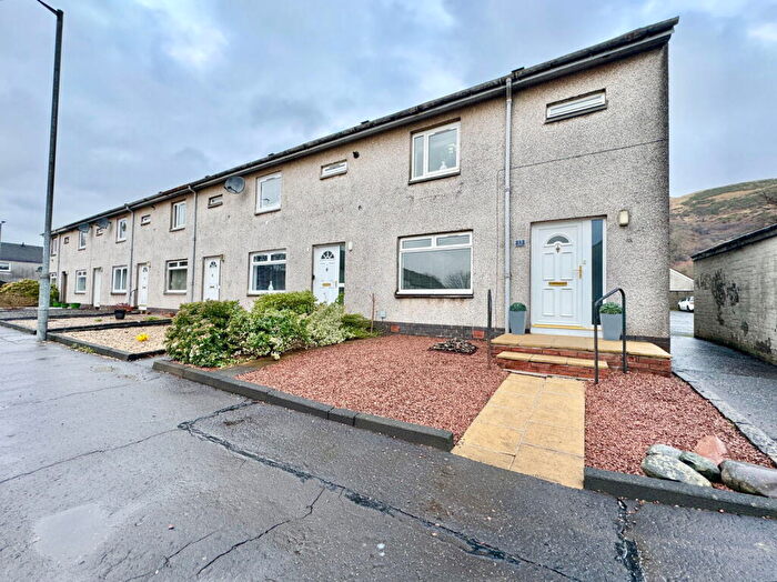 2 Bedroom End Of Terrace House For Sale In Elmbank, Menstrie, FK11