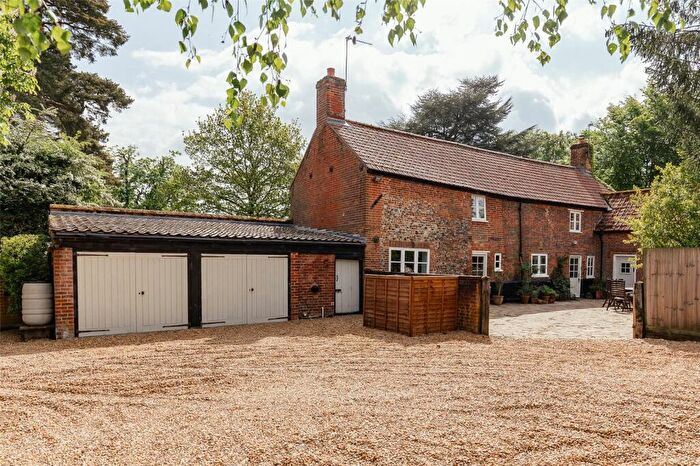 4 Bedroom Detached House For Sale In The Street, Swannington, Norwich, Norfolk, NR9