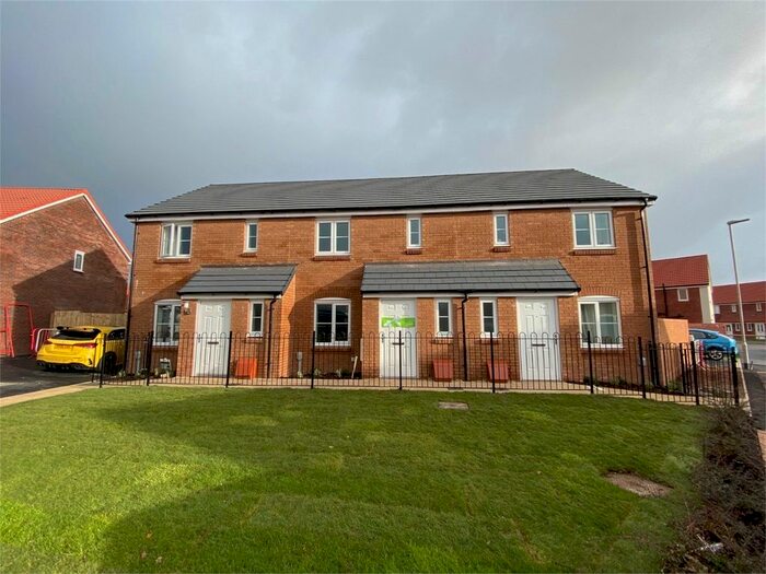 3 Bedroom Terraced House To Rent In Knight Lane, Monkton Heathfield, Taunton, Somerset TA2