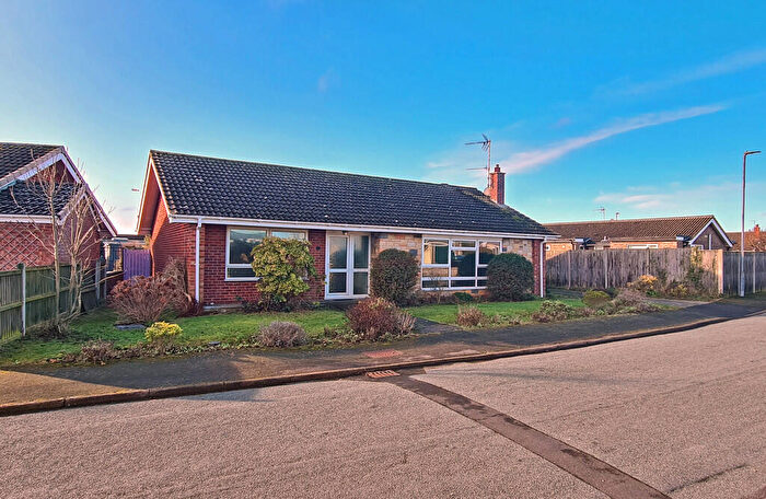 3 Bedroom Detached Bungalow For Sale In Spurdens Crescent, North Walsham, NR28