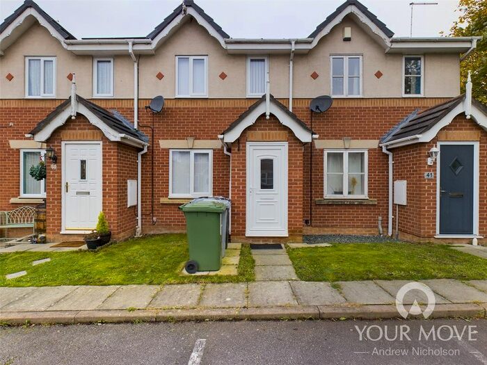 2 Bedroom Terraced House To Rent In Hughes Drive, Crewe, Cheshire, CW2