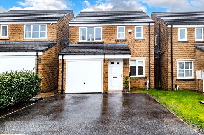 3 Bedroom Detached House For Sale In Jericho Way, Oakes, Huddersfield, West Yorkshire, HD3