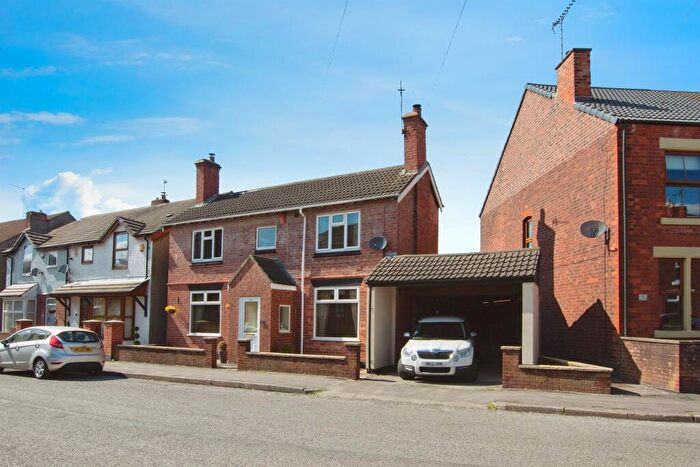 3 Bedroom Detached House For Sale In Charles Street, Leabrooks, Alfreton, DE55