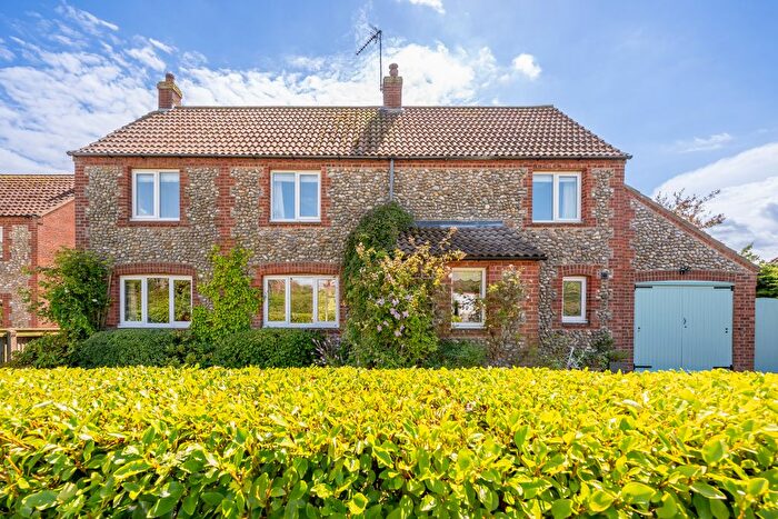 3 Bedroom Detached House For Sale In St. Marys Lane, Langham, Holt, NR25