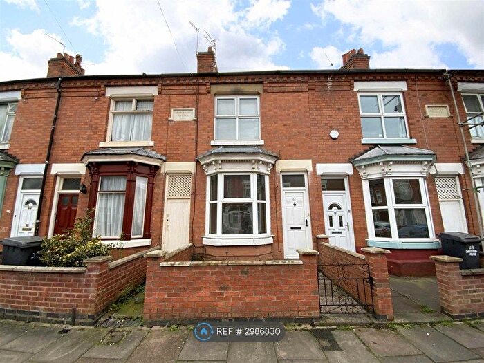2 Bedroom Terraced House To Rent In Danvers Road, Leicester, LE3