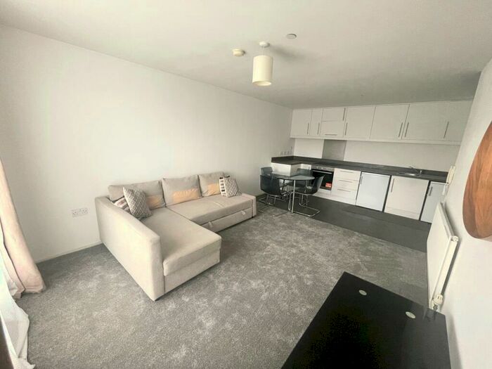2 Bedroom Apartment To Rent In Nottingham One, Canal Street, NG1