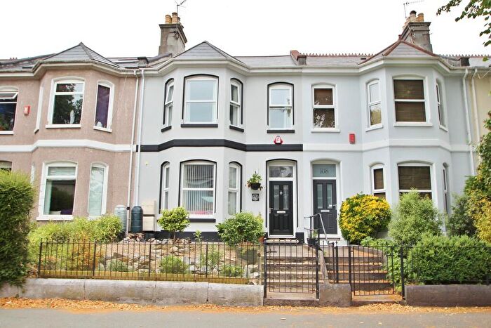 3 Bedroom Terraced House To Rent In Wilton Street, Stoke, Plymouth, PL1