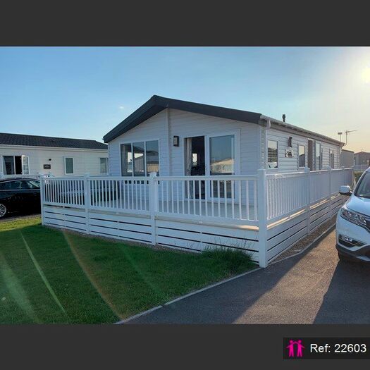 3 Bedroom Lodge For Sale In New Lydd Road, Camber, Rye, TN31