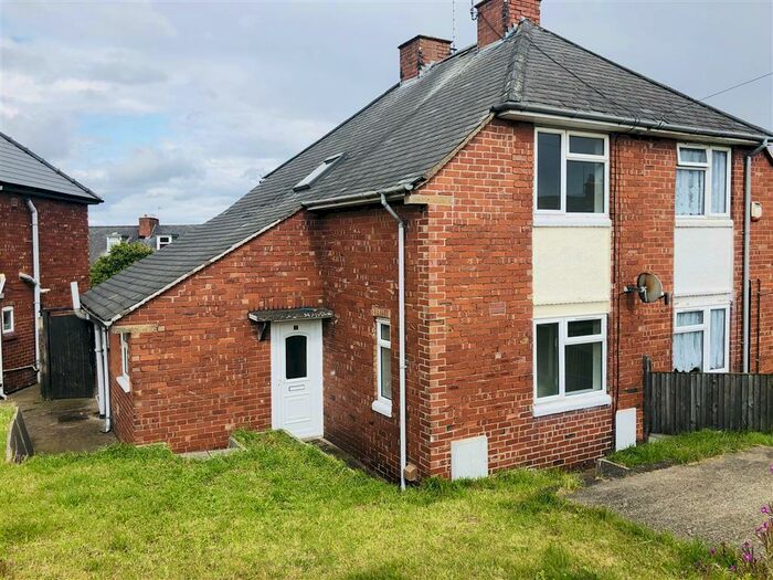 2 Bedroom Semi-Detached House To Rent In Butler Crescent, Mansfield, NG19