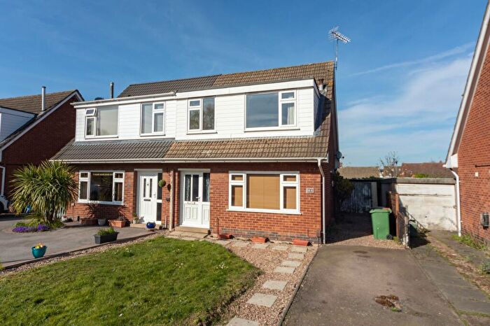 3 Bedroom Semi-Detached House For Sale In Balmoral Avenue, Shepshed, LE12