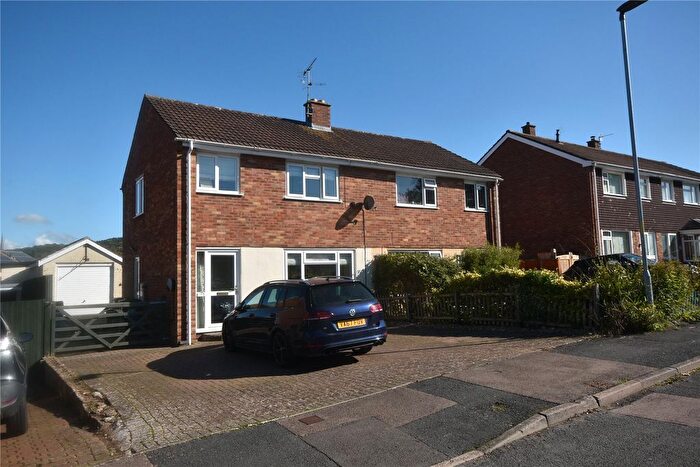 3 Bedroom Semi-Detached House To Rent In Oakland Drive, Ledbury, Herefordshire, HR8