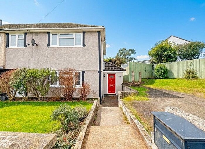 3 Bedroom Semi-Detached House For Sale In Brynamlwg, Pontyclun, Rhondda Cynon Taff., CF72