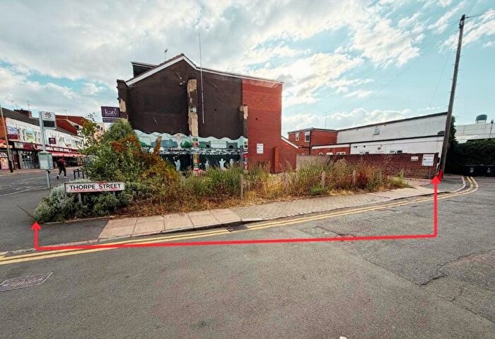 Land For Sale In Former Car Park At - Braunstone Gate, Leicester, LE3
