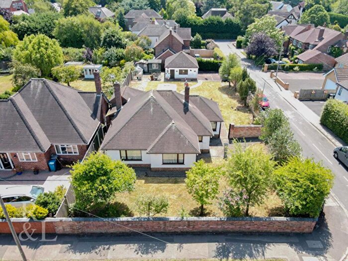 2 Bedroom Detached Bungalow For Sale In Sutherland Drive, West Bridgford, Nottingham, NG2