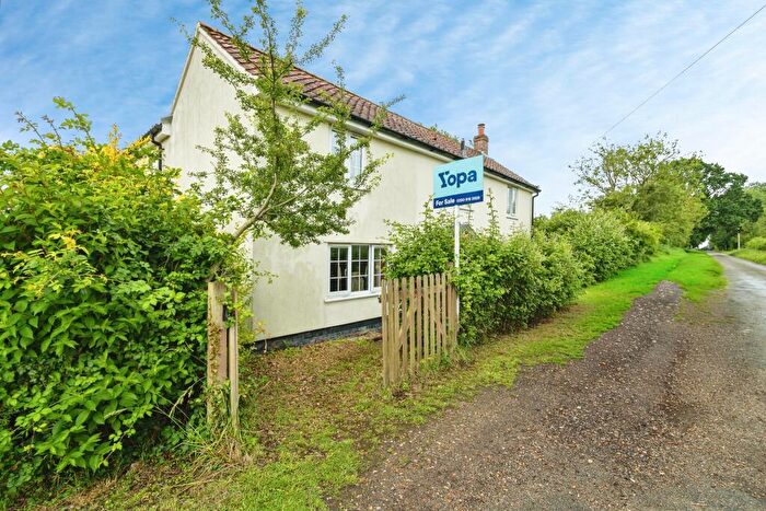 3 Bedroom Detached House For Sale In Common Road, Dereham, NR20