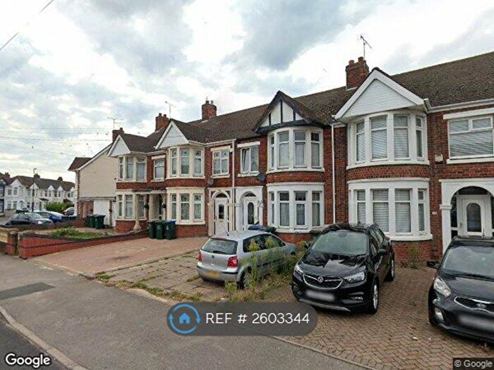 3 Bedroom Terraced House To Rent In Dudley Street, Coventry, CV6