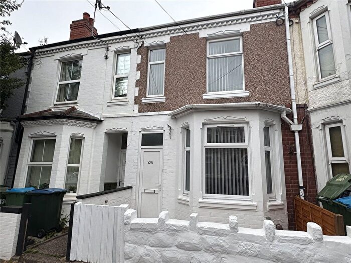 3 Bedroom Terraced House To Rent In Harefield Road, Coventry, West Midlands, CV2