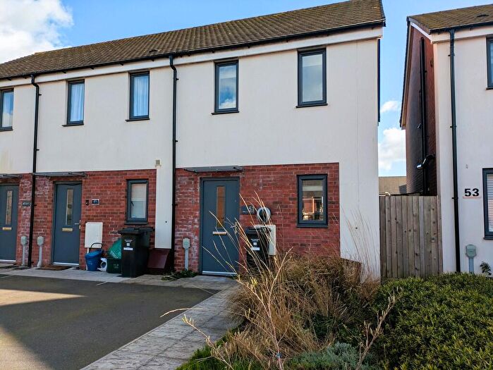2 Bedroom Terraced House For Sale In Channings Drive, Tithebarn, EX1