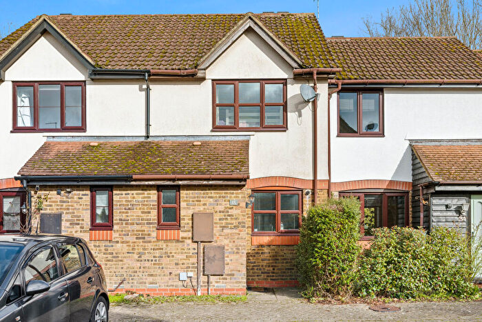 2 Bedroom Terraced House For Sale In Ref: Sb - Burns Close, Horsham, RH12