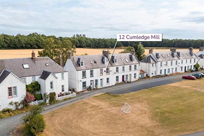 2 Bedroom Villa For Sale In Cumledge Mill, Duns, TD11