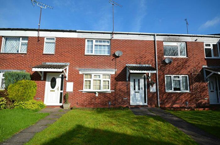 2 Bedroom Terraced House To Rent In Ibstock Close, Winyates East, Redditch, B98