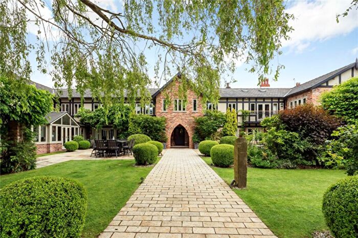 6 Bedroom Detached House For Sale In Kings Road, Wilmslow, Cheshire, SK9