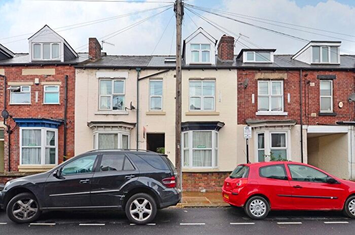 4 Bedroom Terraced House To Rent In Rosedale Road, Sheffield, S11