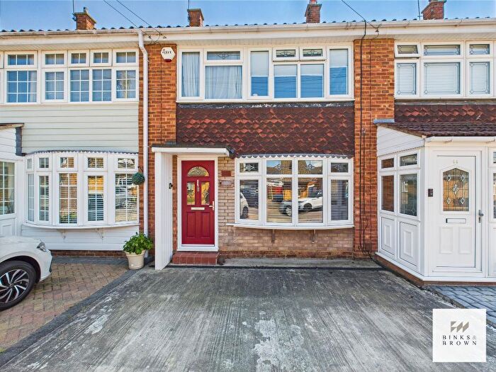 3 Bedroom Terraced House For Sale In Allensway, Corringham, Essex, SS17