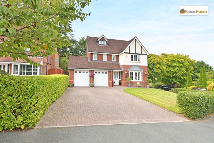 5 Bedroom Detached House For Sale In Franklin Drive, Blythe Bridge, ST11