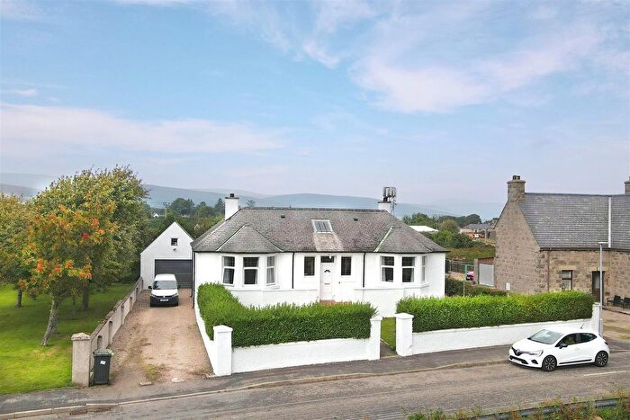 4 Bedroom Detached Bungalow For Sale In St Margarets, Park Terrace, Brora, Sutherland, KW9