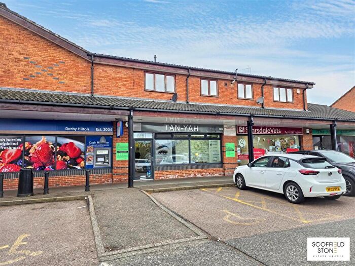 2 Bedroom Flat For Sale In Witham Close, Hilton, DE65