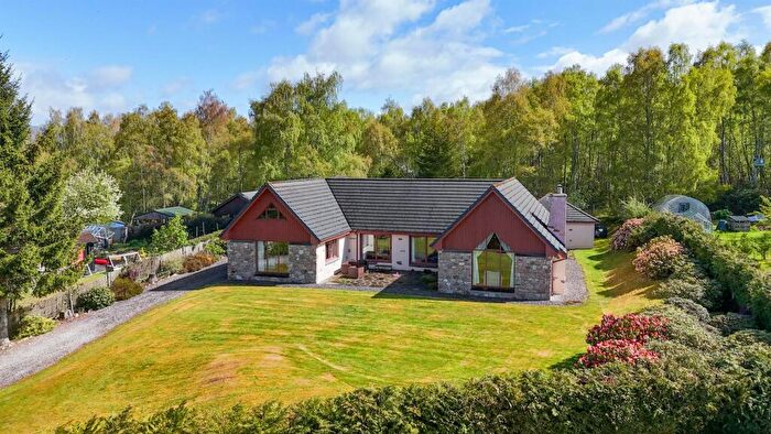 4 Bedroom Detached House For Sale In Karingal, Insh, Kingussie, PH21