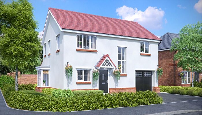 4 Bedroom Detached House For Sale In "The Coniston Lg" At Leicester Road, Wolvey, LE10