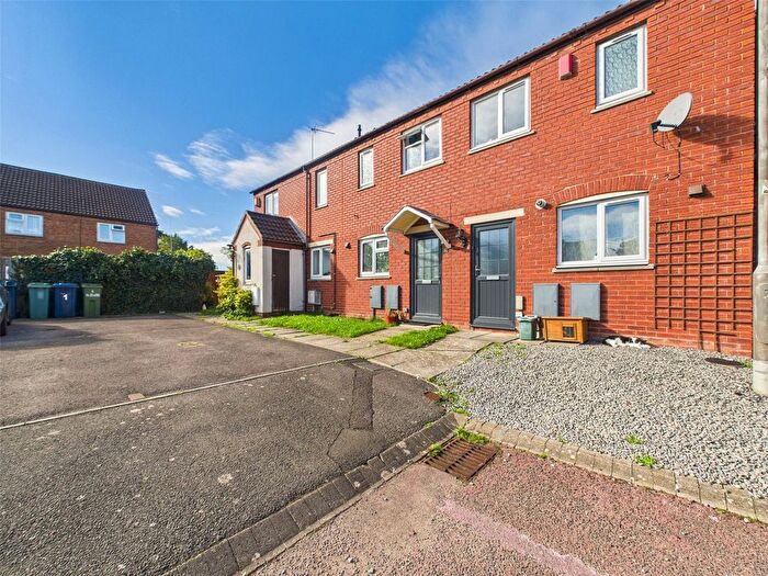 2 Bedroom Terraced House For Sale In Lovage Close, Churchdown, Gloucester, Gloucestershire, GL3