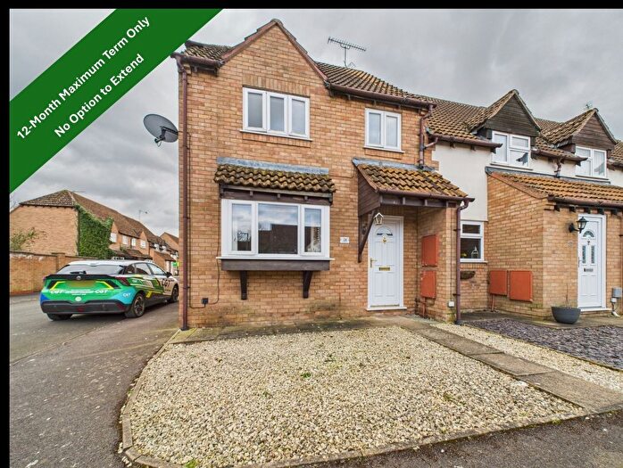 3 Bedroom Terraced House To Rent In Grange Court, Northway, Tewkesbury, Gloucestershire, GL20