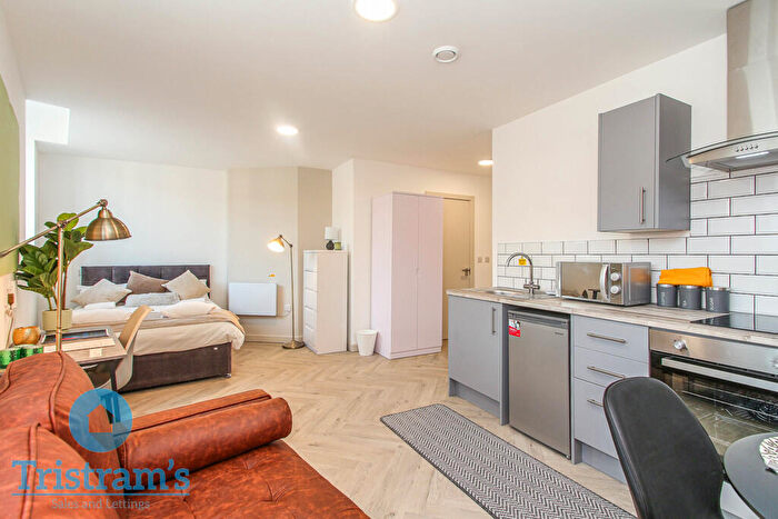 Studio To Rent In Victoria Street, Derby City Centre, DE1