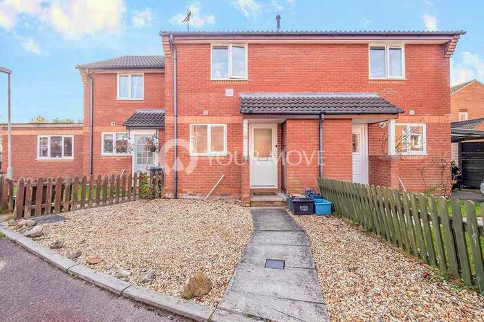 2 Bedroom House To Rent In Prince Rupert Way, Heathfield, Newton Abbot, Devon, TQ12