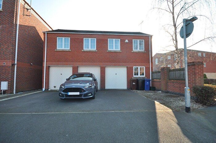2 Bedroom Detached House To Rent In Grants Yard, Burton-On-Trent, Staffordshire, DE14