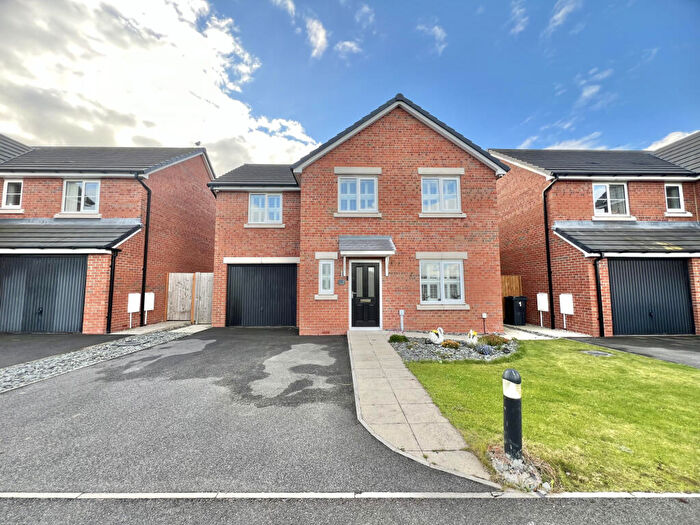 4 Bedroom Detached House For Sale In Egret Close, Cleveleys, FY5
