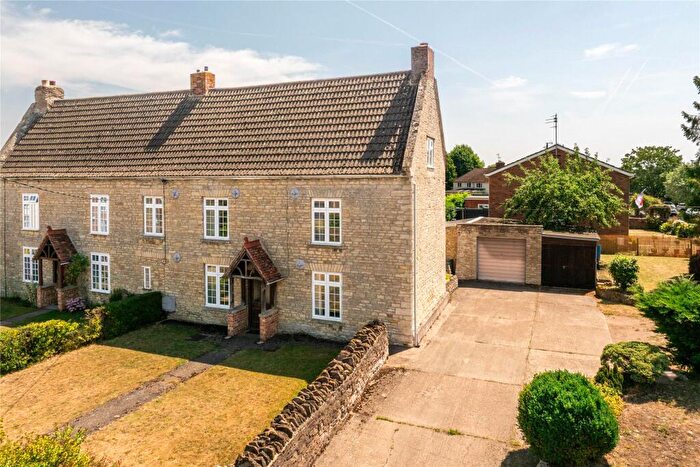 3 Bedroom Semi-Detached House For Sale In High Street, Harrold, Bedfordshire, MK43
