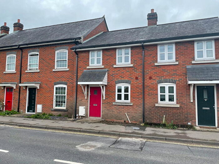 2 Bedroom Terraced House To Rent In King Alfred Terrace, Kingsclere, Newbury, RG20