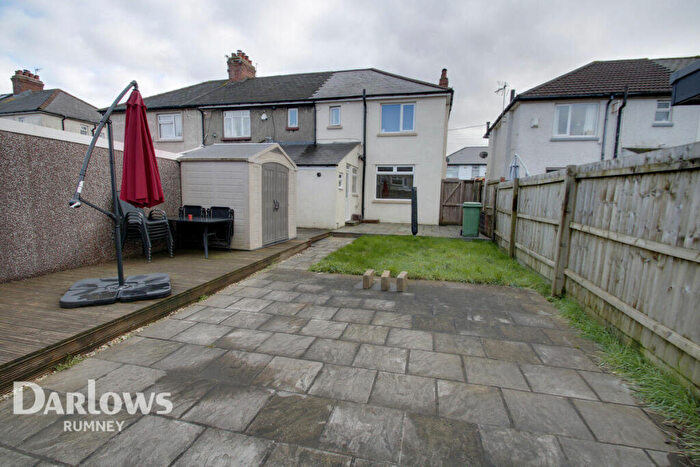 3 Bedroom End Of Terrace House For Sale In Linden Grove, Cardiff, CF3